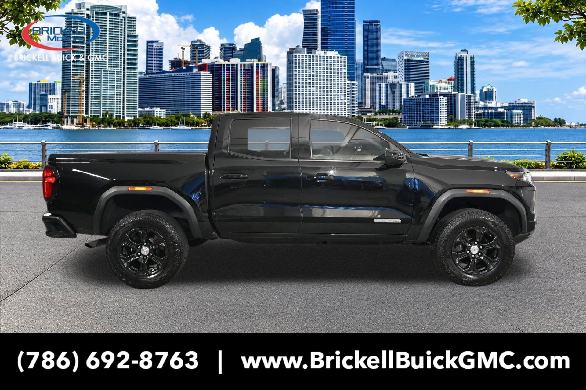 Used 2024 GMC Canyon Elevation RWD image 6