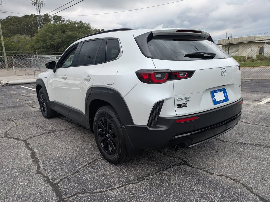 Certified 2025 MAZDA CX-50 AWD 2.5 Hybrid w/ Weather Package image 6