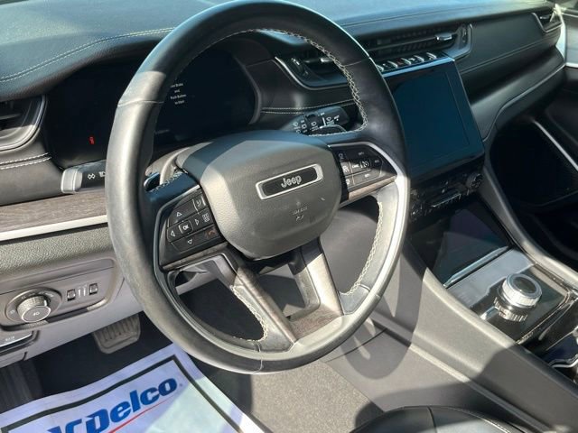 Certified 2021 Jeep Grand Cherokee L Limited AWD/4WD image 13