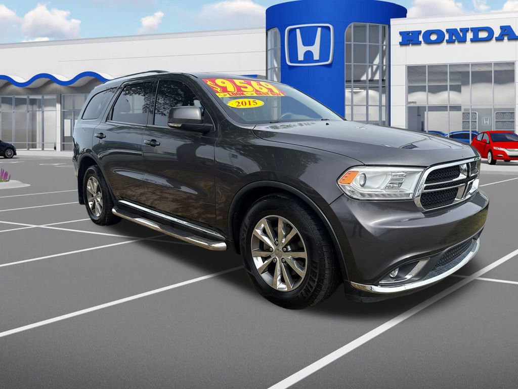 Used 2015 Dodge Durango Limited w/ Nav & Power Liftgate Group image 1