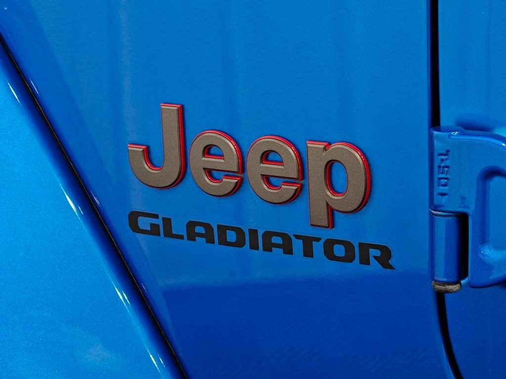Used 2021 Jeep Gladiator Rubicon w/ Trailer Tow Package AWD/4WD image 48