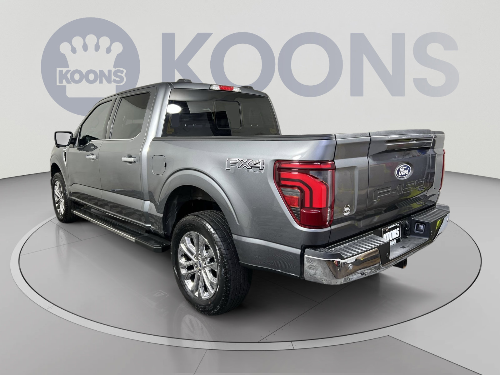 Certified 2025 Ford F150 Lariat w/ Equipment Group 501A Mid AWD/4WD image 8