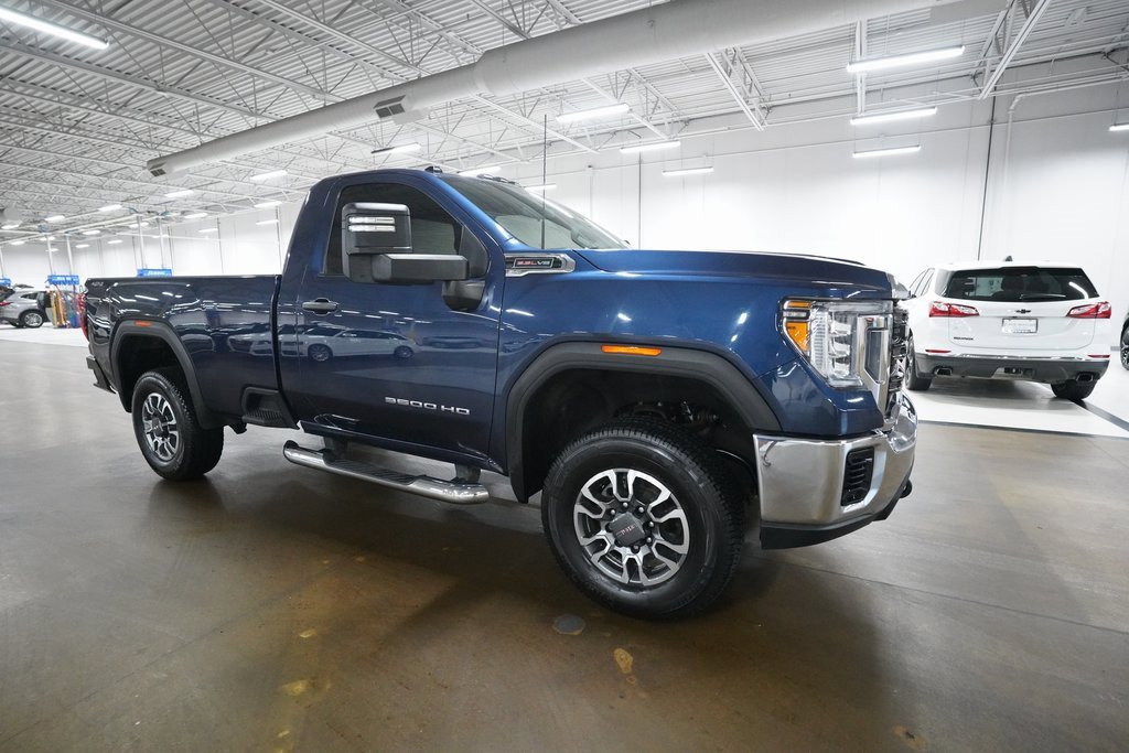 Certified 2022 GMC Sierra 3500 Pro w/ Convenience Package image 13