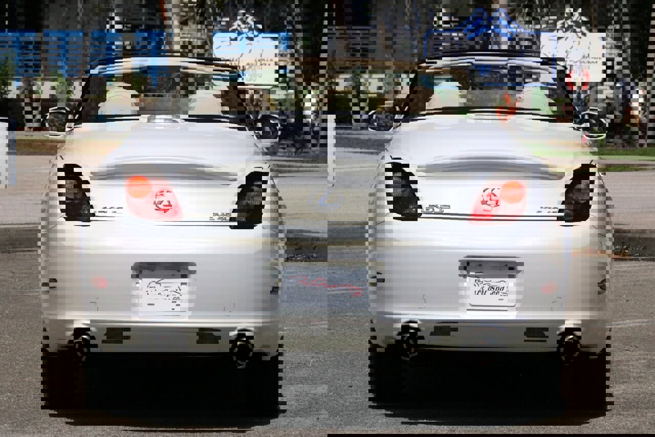 Used 2005 Lexus SC 430 Convertible image 9