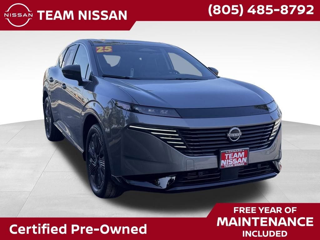 Certified 2025 Nissan Murano Platinum w/ Cargo Package AWD/4WD image 1