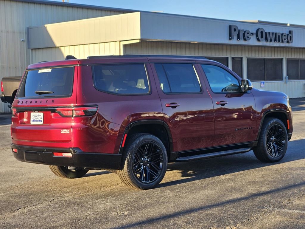 New 2025 Jeep Wagoneer Series II w/ Premium Group I image 6
