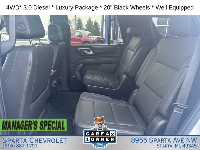 Used 2023 Chevrolet Tahoe LT w/ Luxury Package AWD/4WD image 20