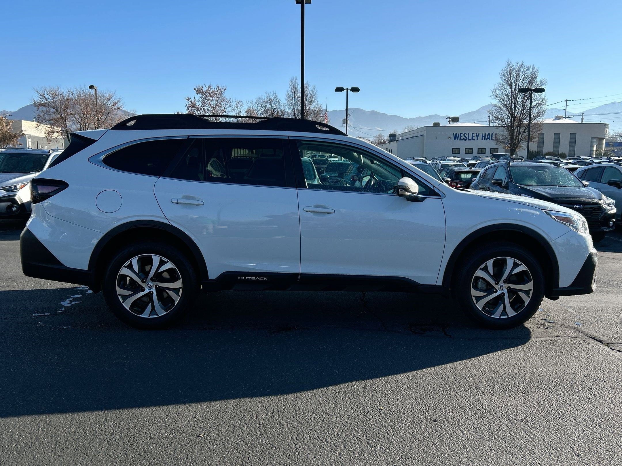 Certified 2022 Subaru Outback Limited w/ Popular Package #2 image 2