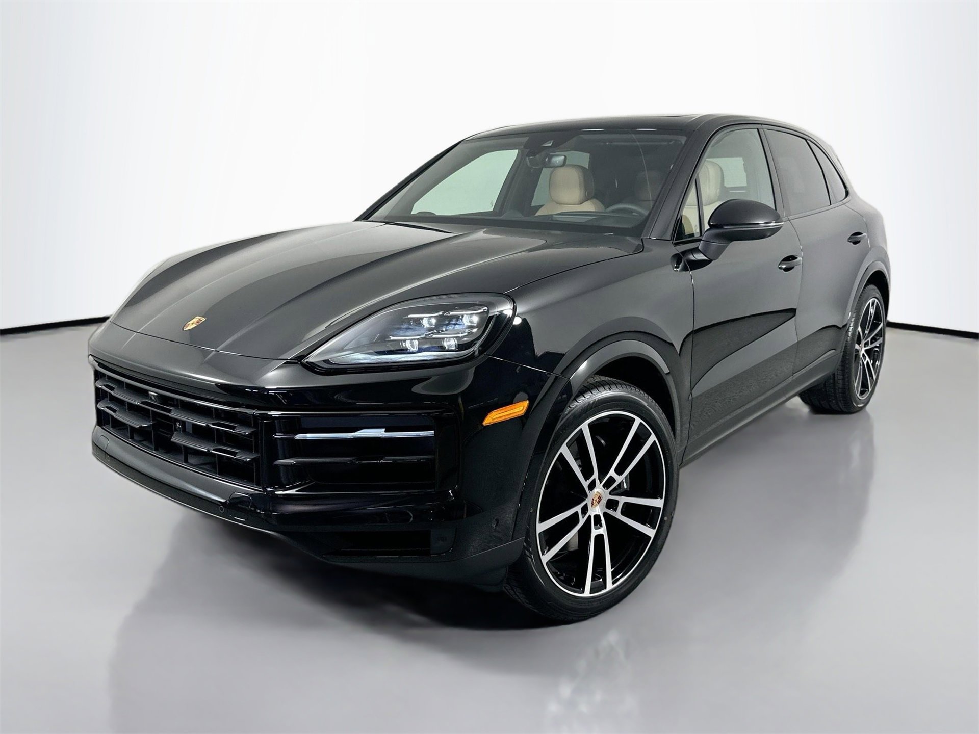 New 2025 Porsche Cayenne