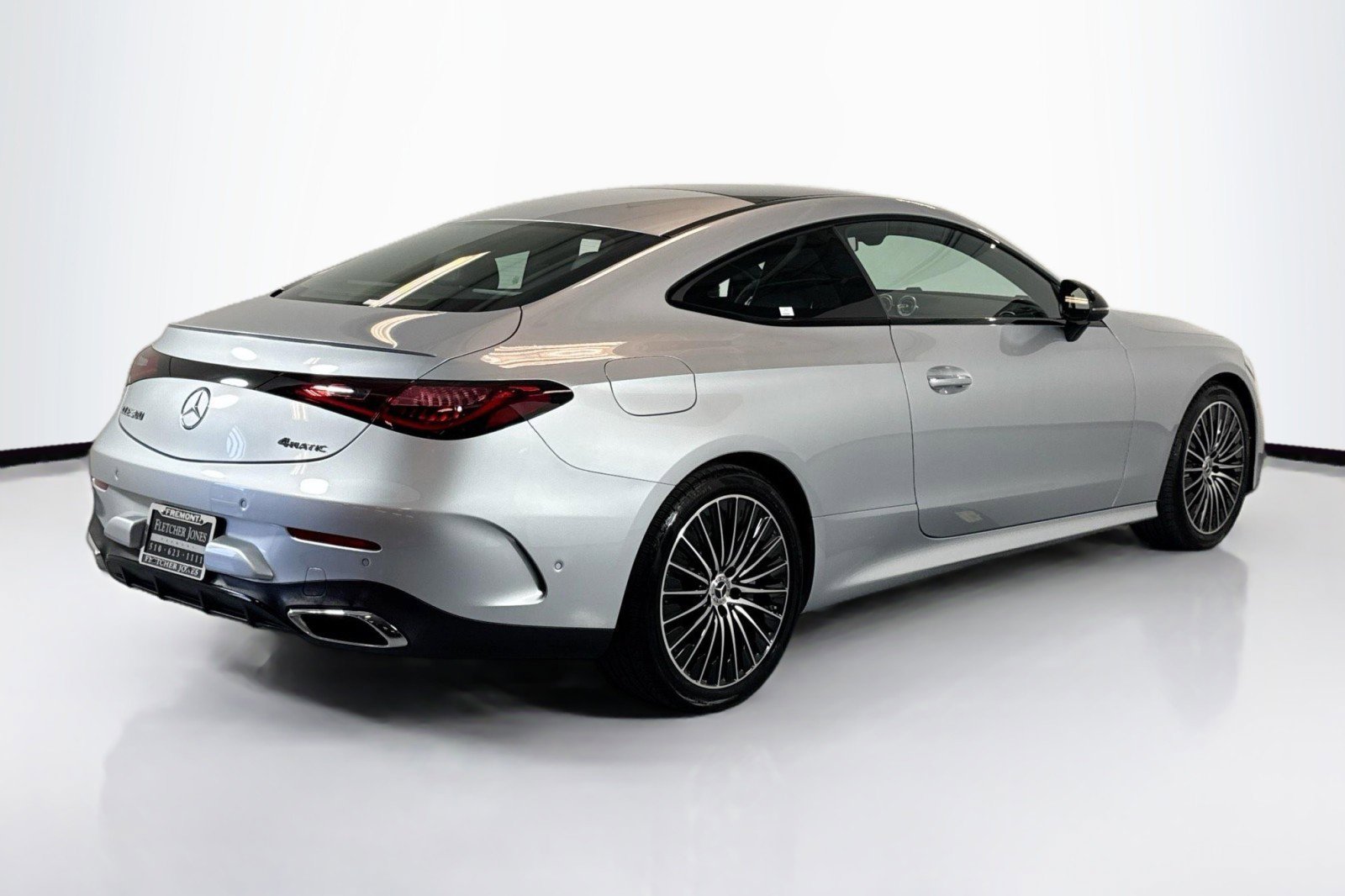 Certified 2026 Mercedes-Benz CLE 300 4MATIC Coupe image 5