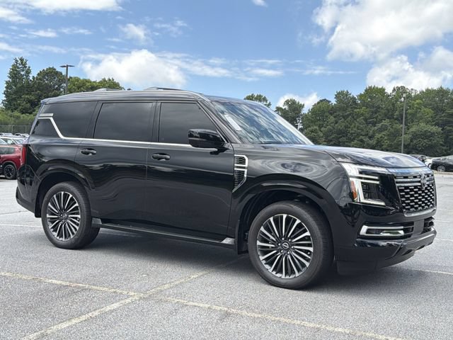 New 2026 Nissan Armada Platinum Reserve AWD/4WD image 8