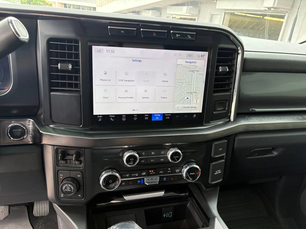Certified 2023 Ford F350 Lariat w/ Tremor Off-Road Package AWD/4WD image 24