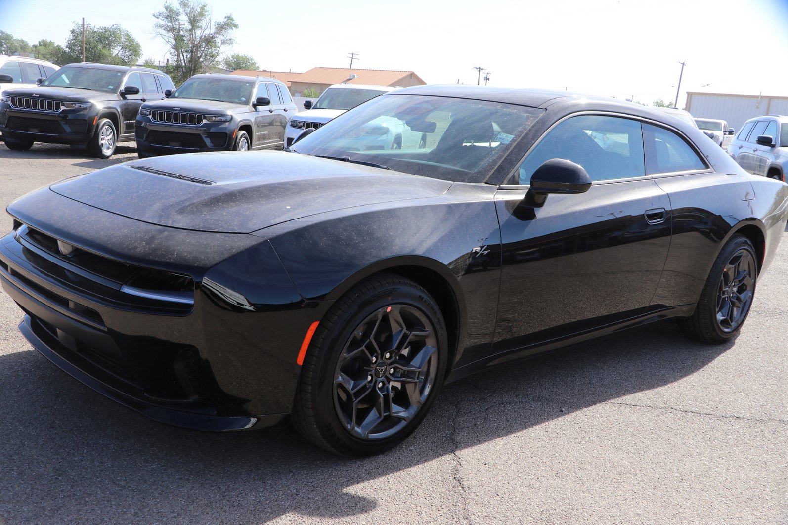 New 2026 Dodge Charger R/T w/ Blacktop Package AWD/4WD image 3