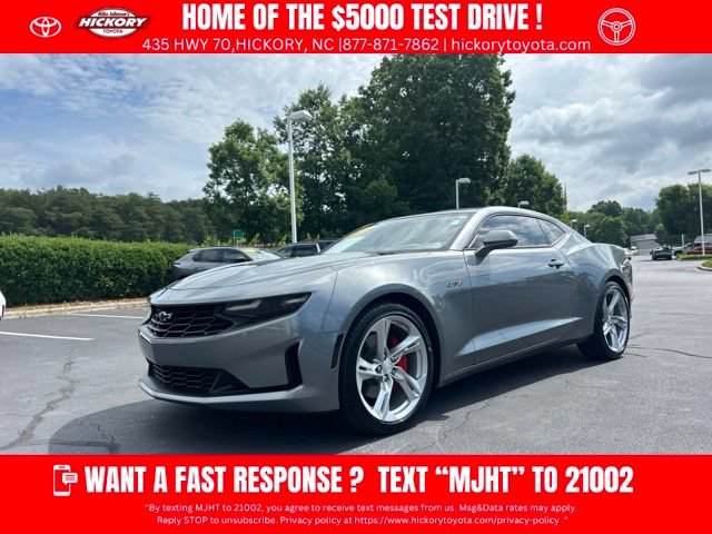 Used 2021 Chevrolet Camaro LT w/ Technology Package RWD video 1
