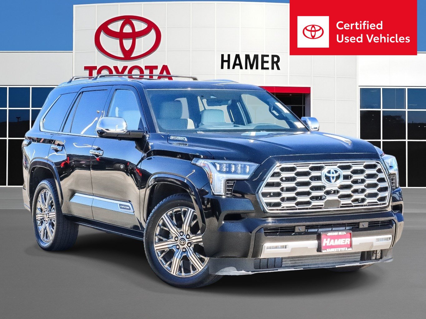 Certified 2023 Toyota Sequoia Capstone