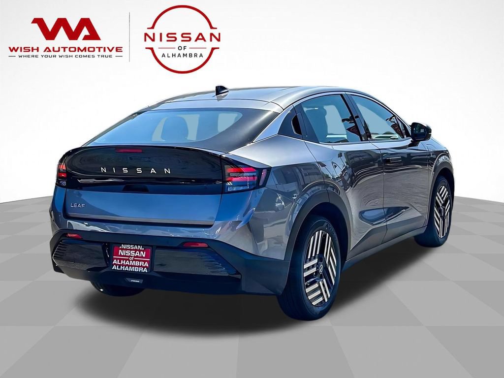 New 2026 Nissan Leaf SV+ w/ Floor Mat Package (SV+) FWD image 7