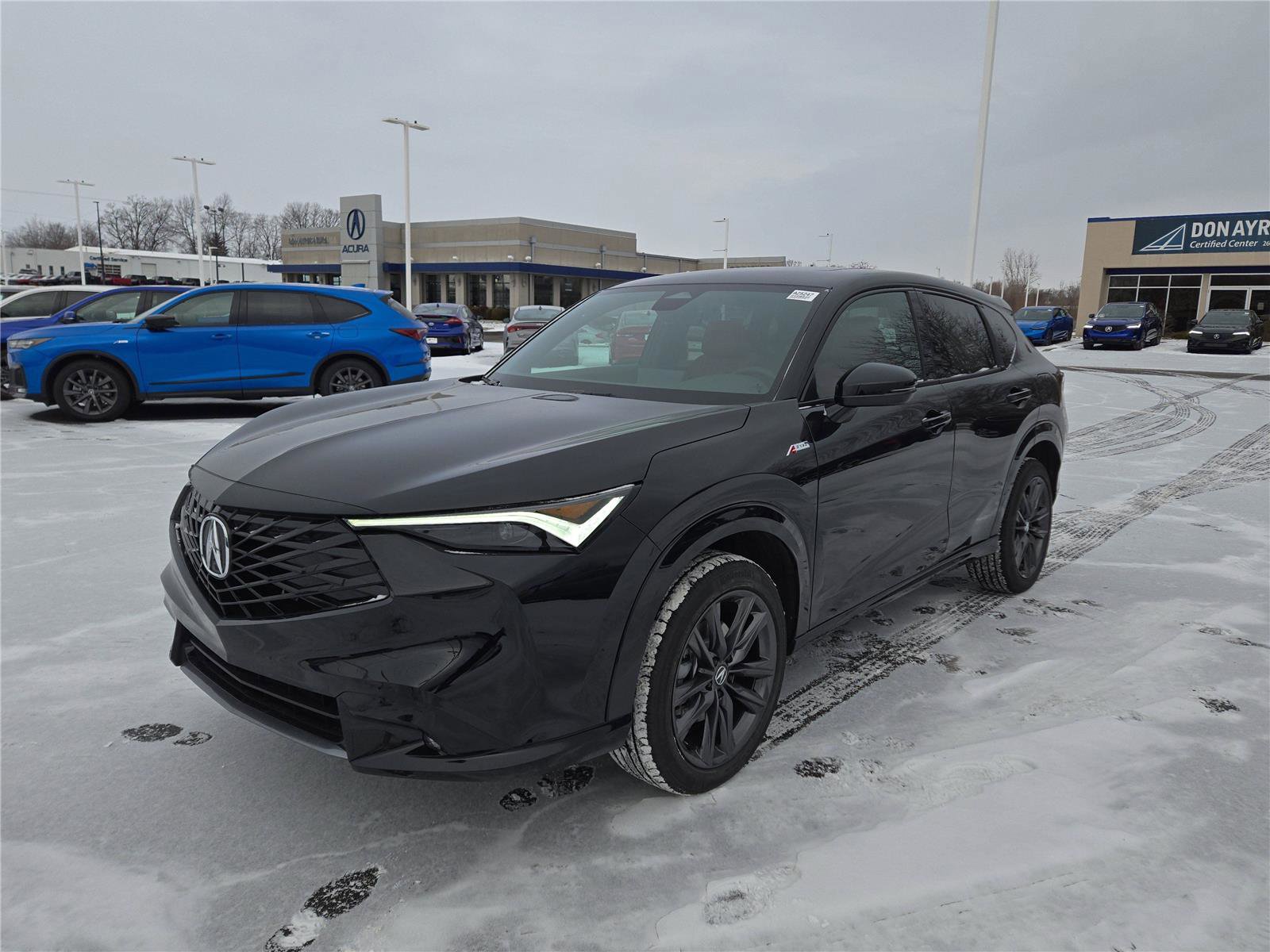 New 2025 Acura ADX A-Spec image 2