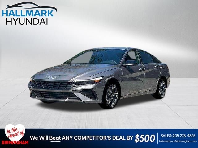 New 2025 Hyundai Elantra Sport