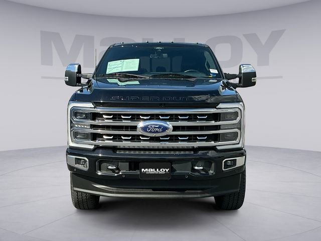 Certified 2024 Ford F350 Platinum w/ FX4 Off-Road Package AWD/4WD image 8