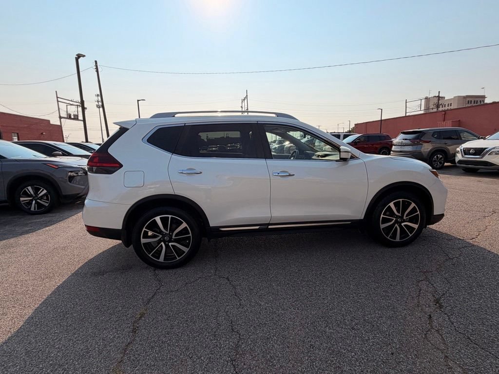 Used 2020 Nissan Rogue SL w/ Premium Package FWD image 8