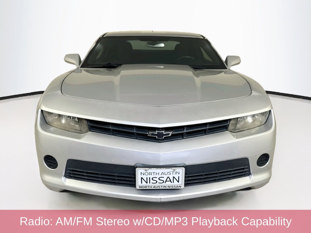 Used 2014 Chevrolet Camaro LS RWD image 2