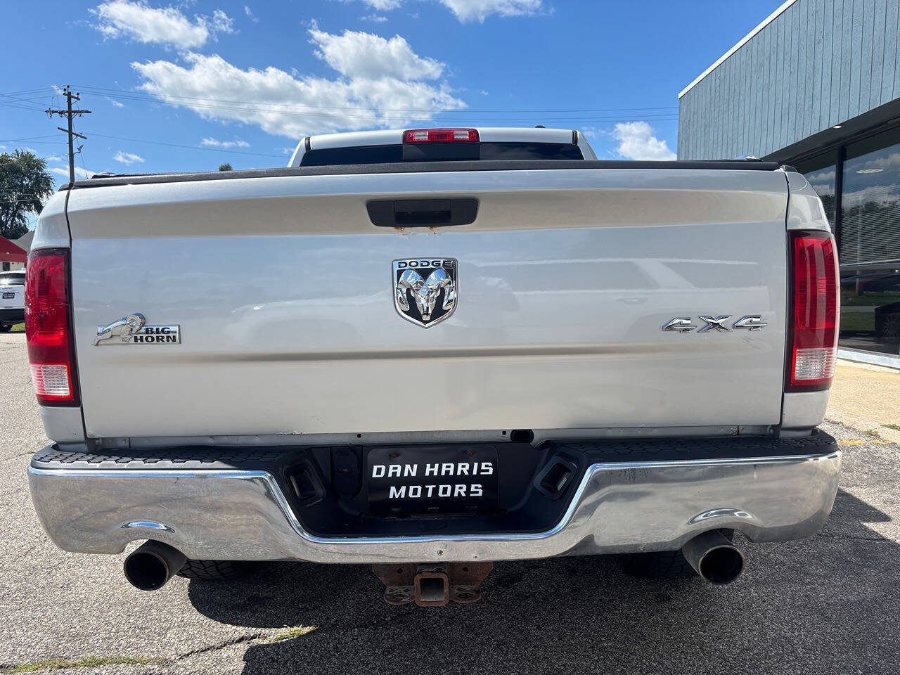 Used 2009 Dodge Ram 1500 Truck SLT w/ Big Horn Regional Pkg AWD/4WD image 8