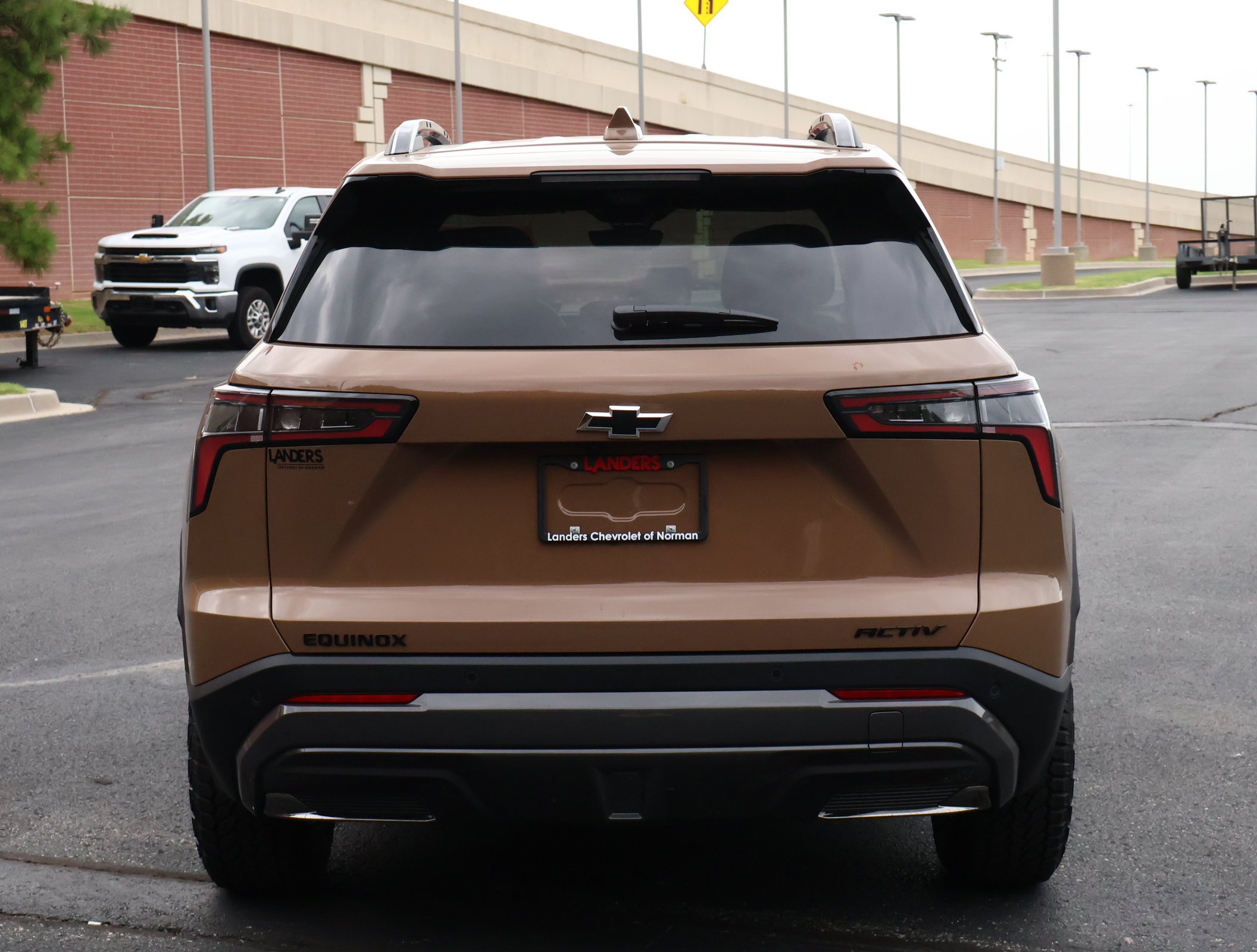 New 2027 Chevrolet Equinox ACTIV w/ Safety and Technology Package FWD image 28