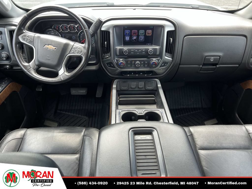 Used 2016 Chevrolet Silverado 2500 LTZ w/ Snow Plow Prep Package AWD/4WD image 14