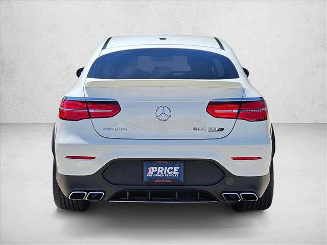 Used 2018 Mercedes-Benz GLC 63 AMG S image 7