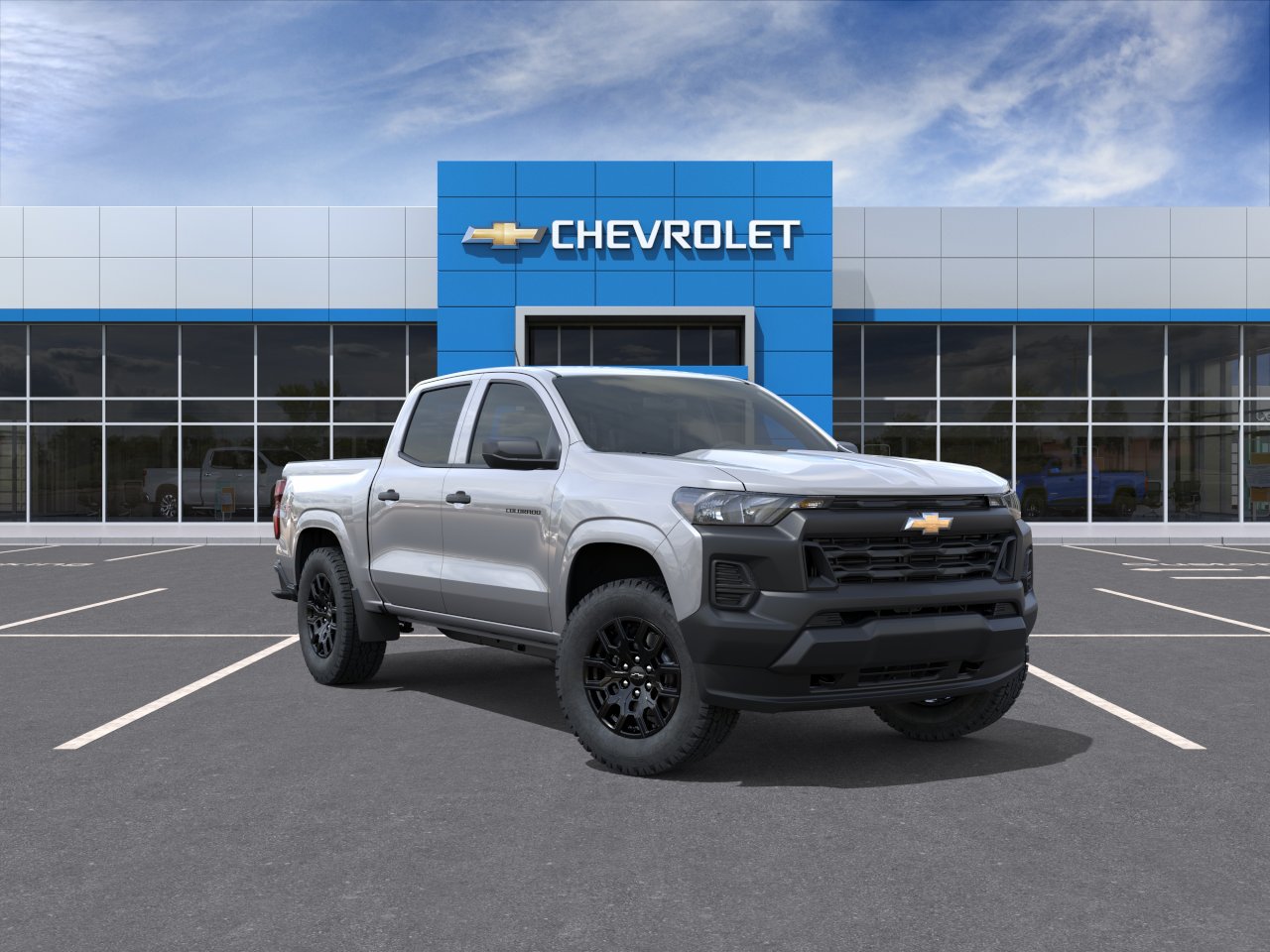 New 2026 Chevrolet Colorado W/T w/ WT Custom Package AWD/4WD image 25