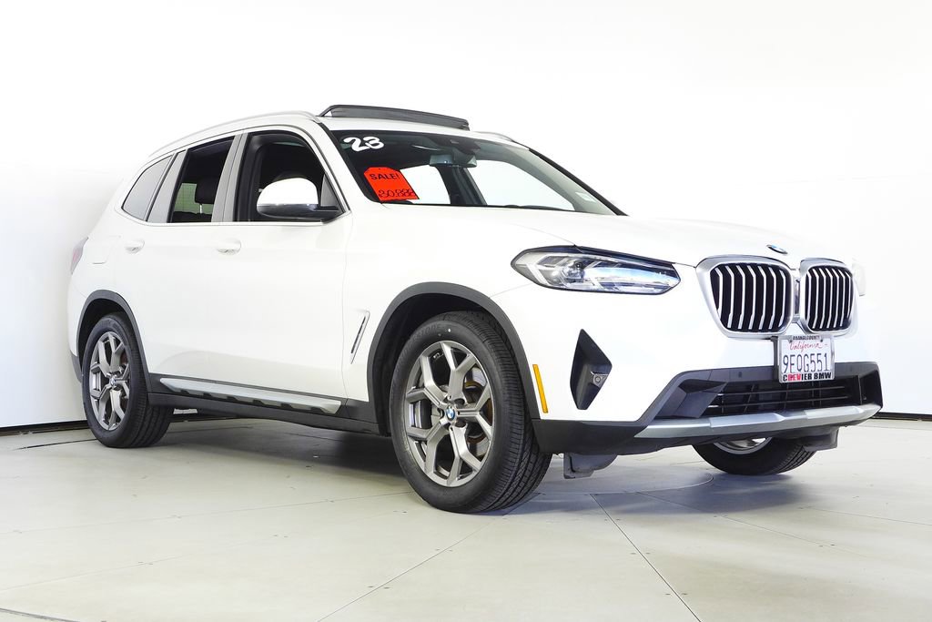 Used 2023 BMW X3 sDrive30i w/ Premium Package w/ZPA image 4