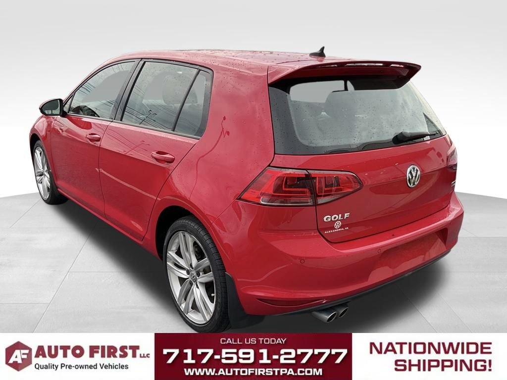 Used 2015 Volkswagen Golf TDI S FWD image 5