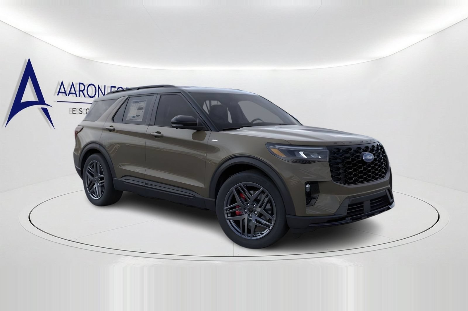 New 2026 Ford Explorer ST-Line w/ ST-Line Street Pack RWD image 8
