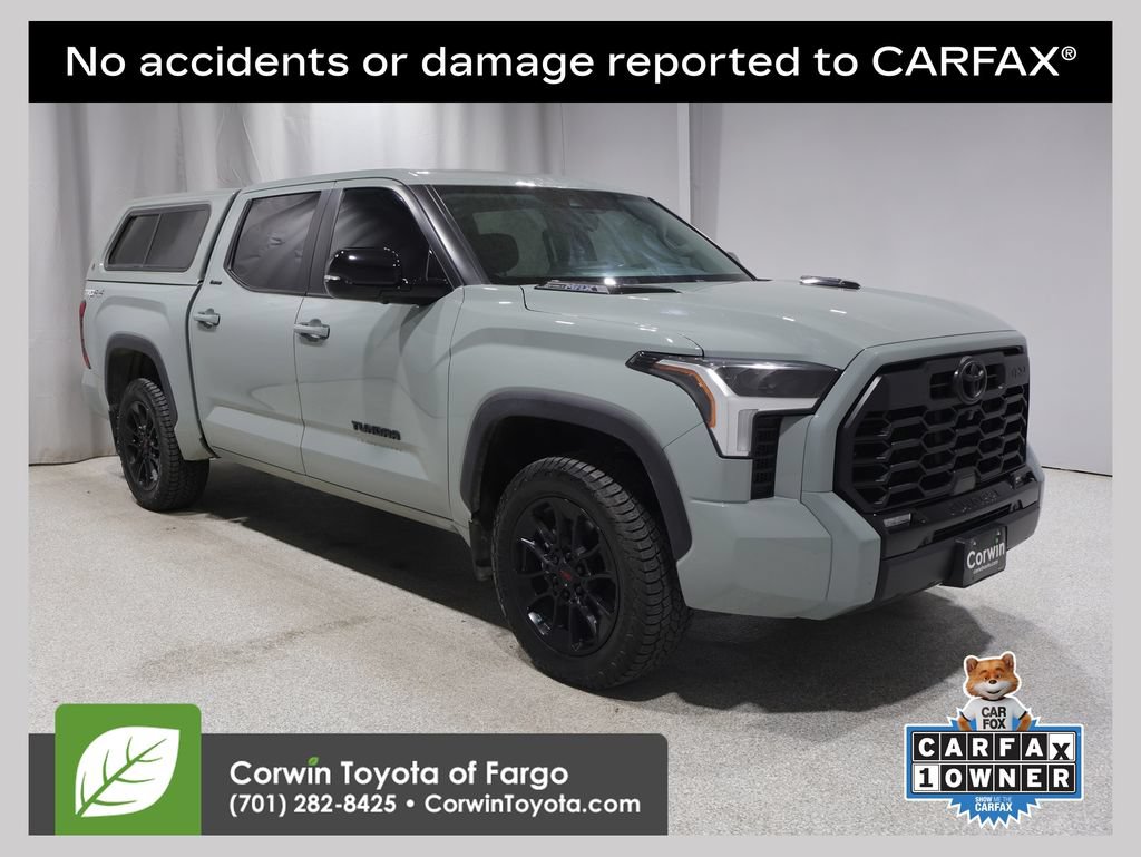 Used 2024 Toyota Tundra Limited w/ TRD Off-Road Package AWD/4WD image 1