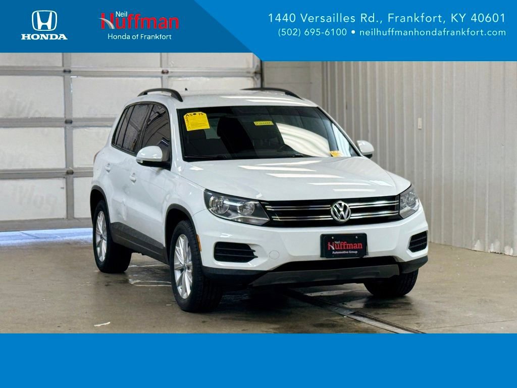 Used 2018 Volkswagen Tiguan Limited