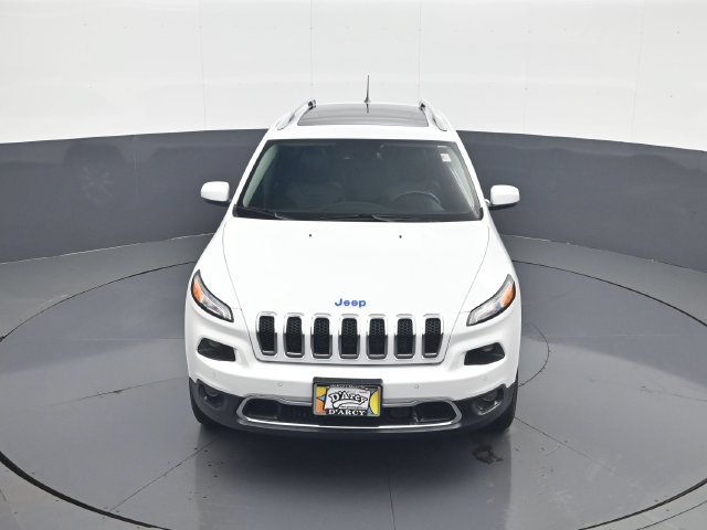 Used 2017 Jeep Cherokee Limited w/ Luxury Group AWD/4WD image 14