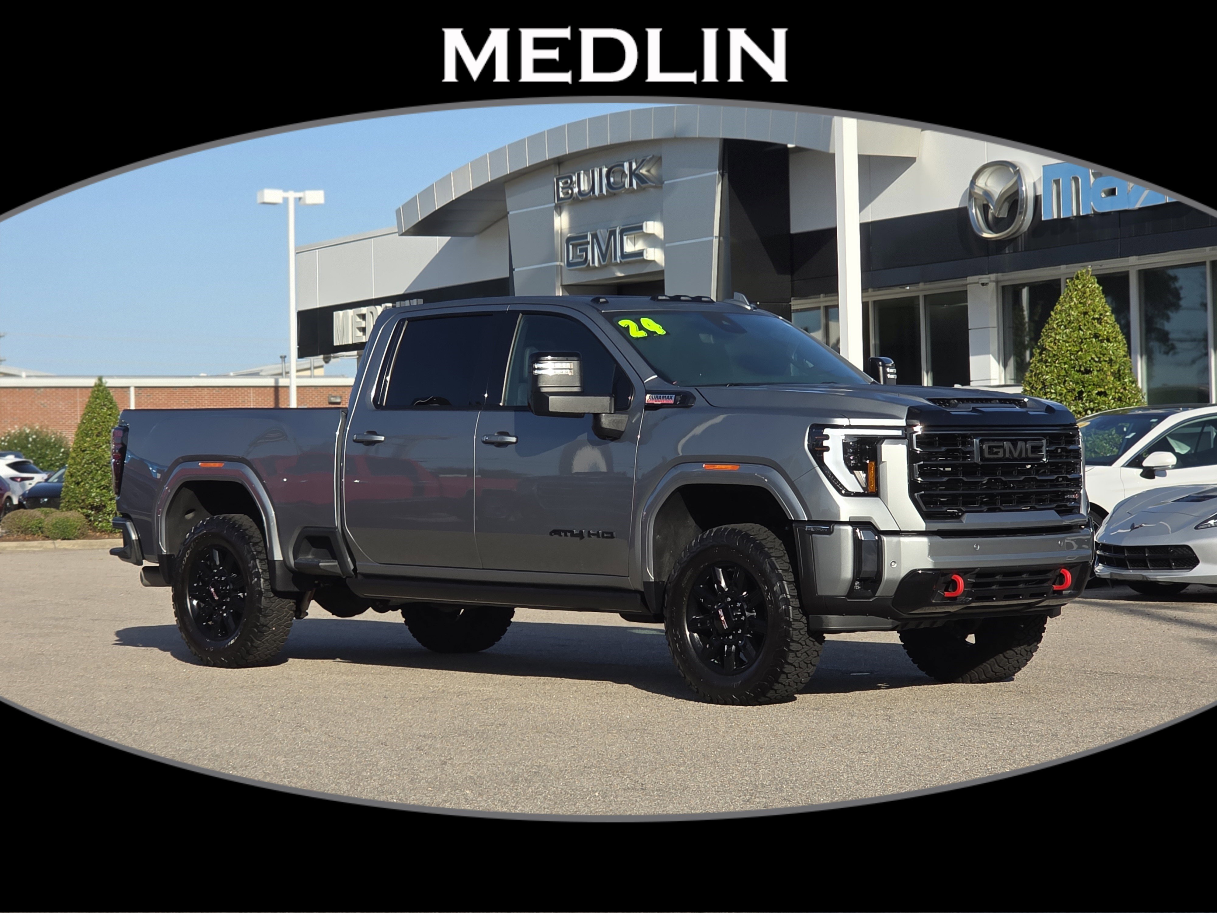Used 2024 GMC Sierra 2500 AT4 w/ AT4 Premium Plus Package