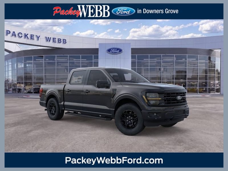 New 2026 Ford F150 XLT w/ Equipment Group 302A MID AWD/4WD video 1