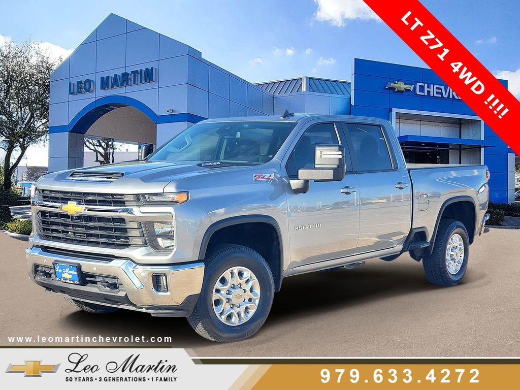 Used 2025 Chevrolet Silverado 2500 LT w/ Safety Package image 1
