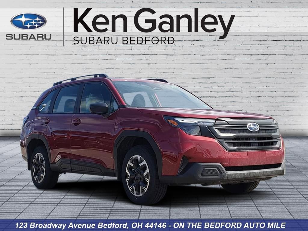 New 2026 Subaru Forester