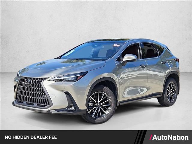 Used 2024 Lexus NX 350h AWD w/ Vision Package image 1
