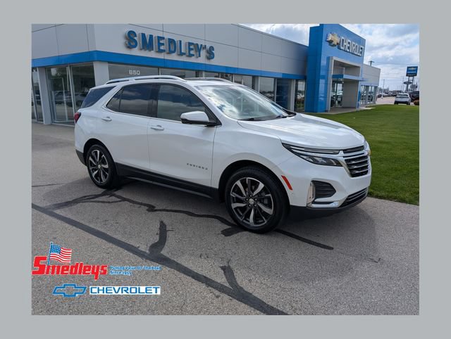 Used 2022 Chevrolet Equinox Premier
