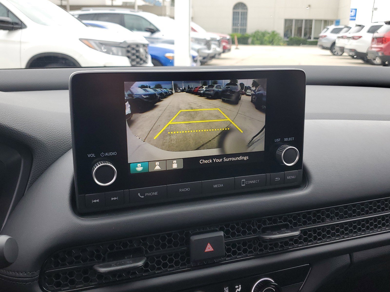 New 2024 Honda HR-V LX image 21