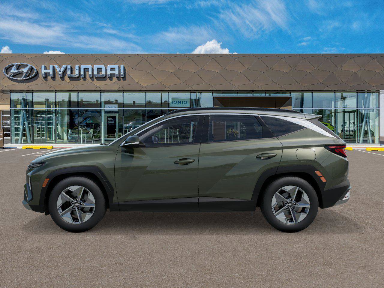 New 2026 Hyundai Tucson SEL FWD image 3