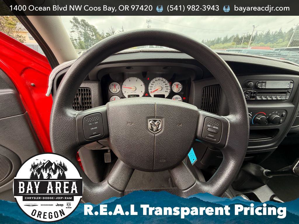 Used 2004 Dodge Ram 3500 Truck SLT w/ Trailer Tow Group AWD/4WD image 18