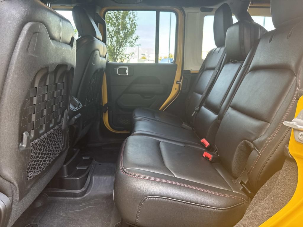 Used 2019 Jeep Wrangler Unlimited Rubicon AWD/4WD image 12