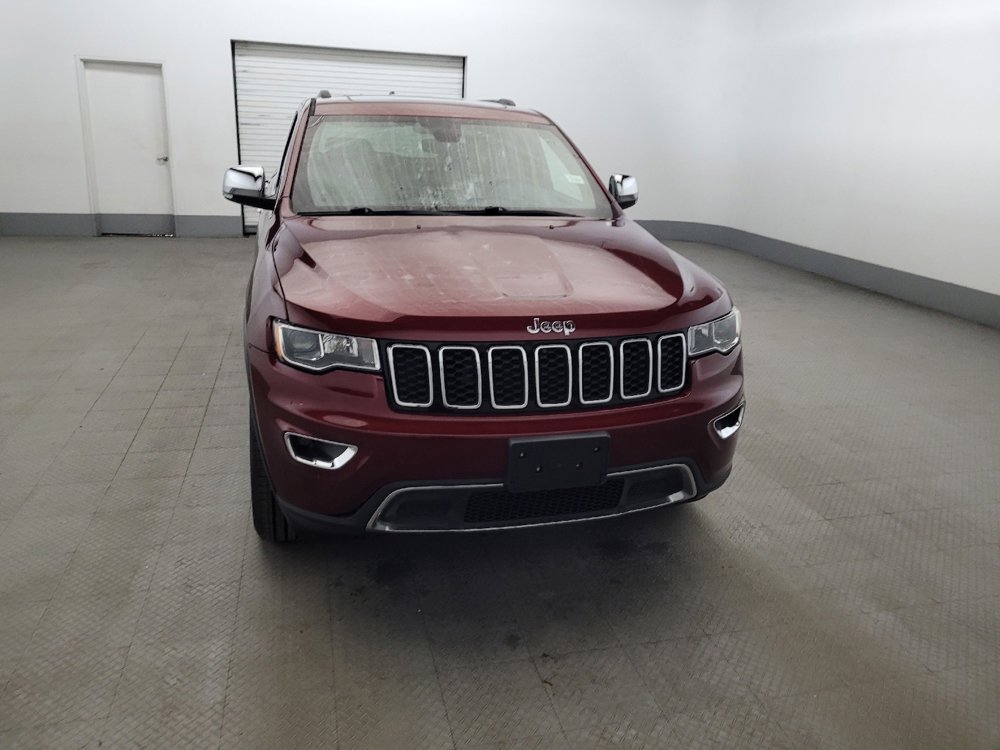 Used 2018 Jeep Grand Cherokee Limited AWD/4WD image 14