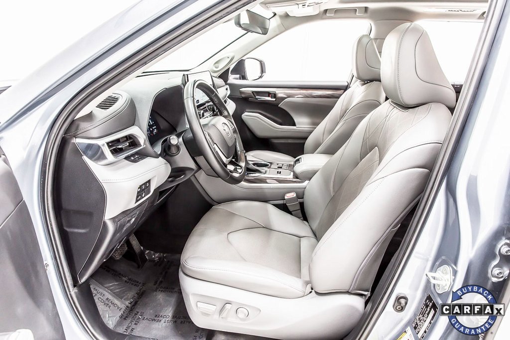 Used 2023 Toyota Highlander Platinum image 26