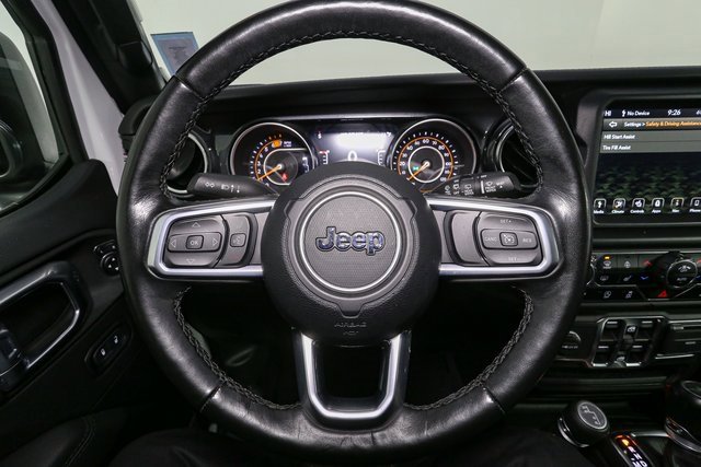 Used 2021 Jeep Wrangler Unlimited Sahara image 28