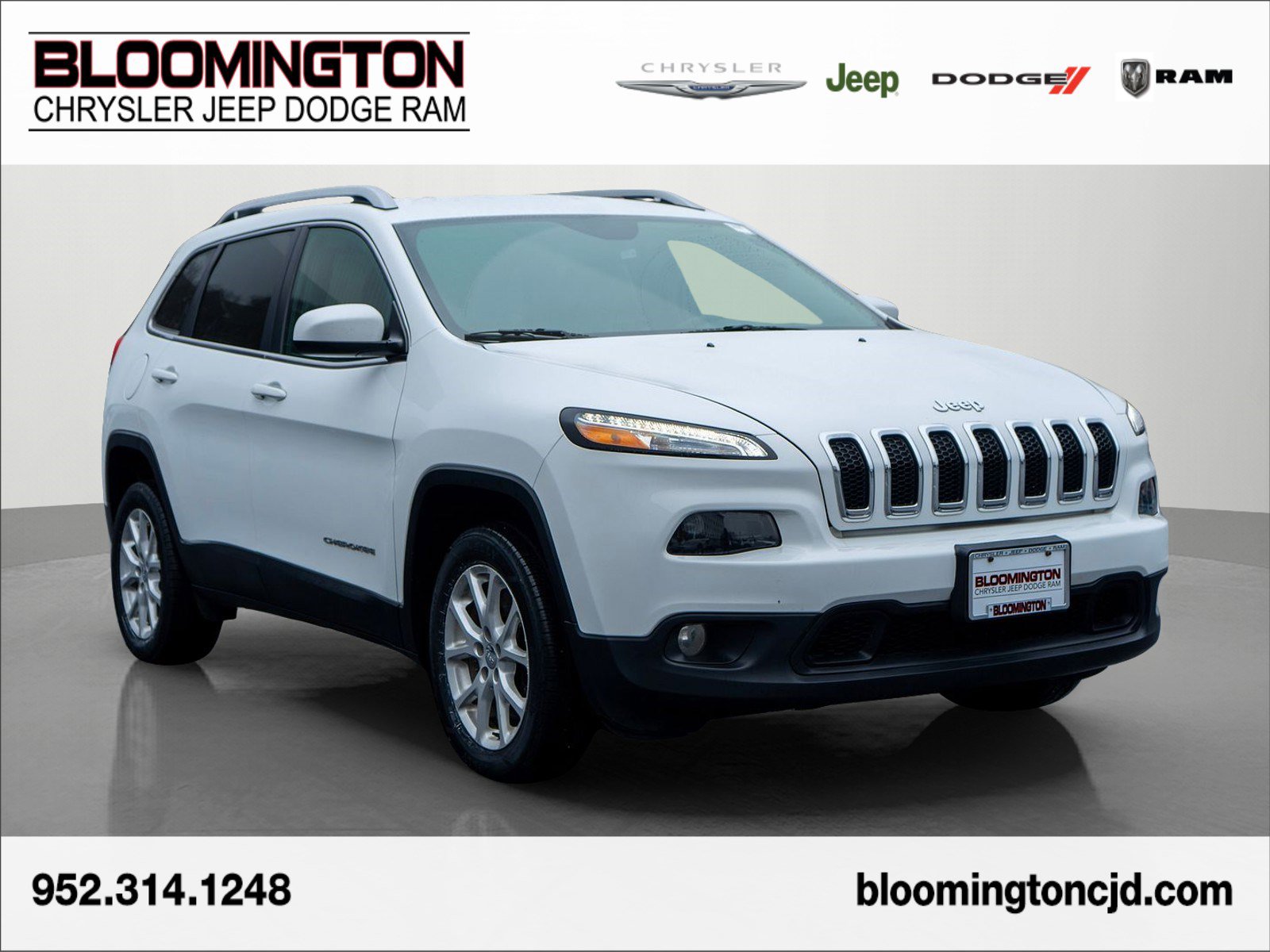 Used 2017 Jeep Cherokee Latitude w/ Cold Weather Group